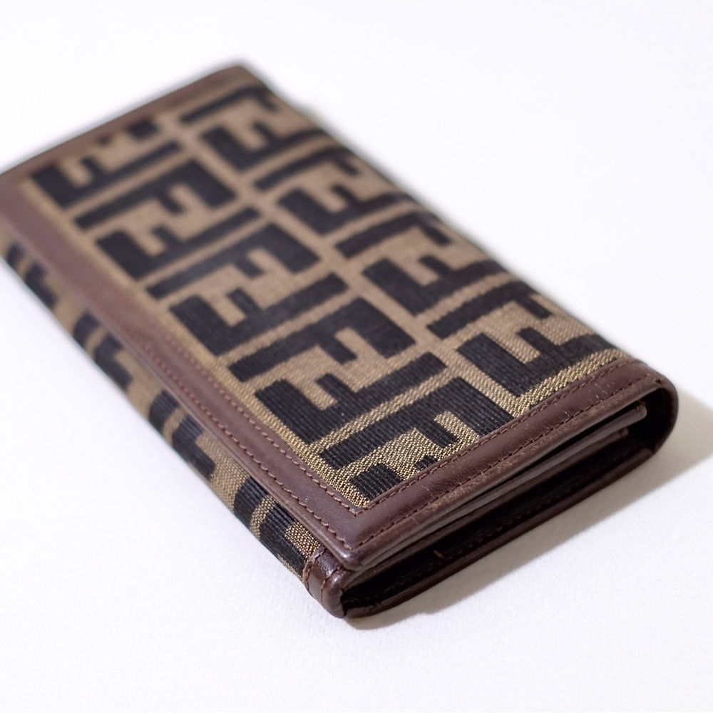 Fendi Zucca FF Vintage Wallet